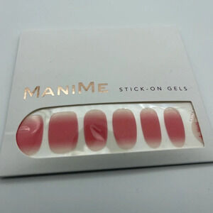 Manime STANDARD-SIZE STICK-ON GELS IN MOCHI OMBRE